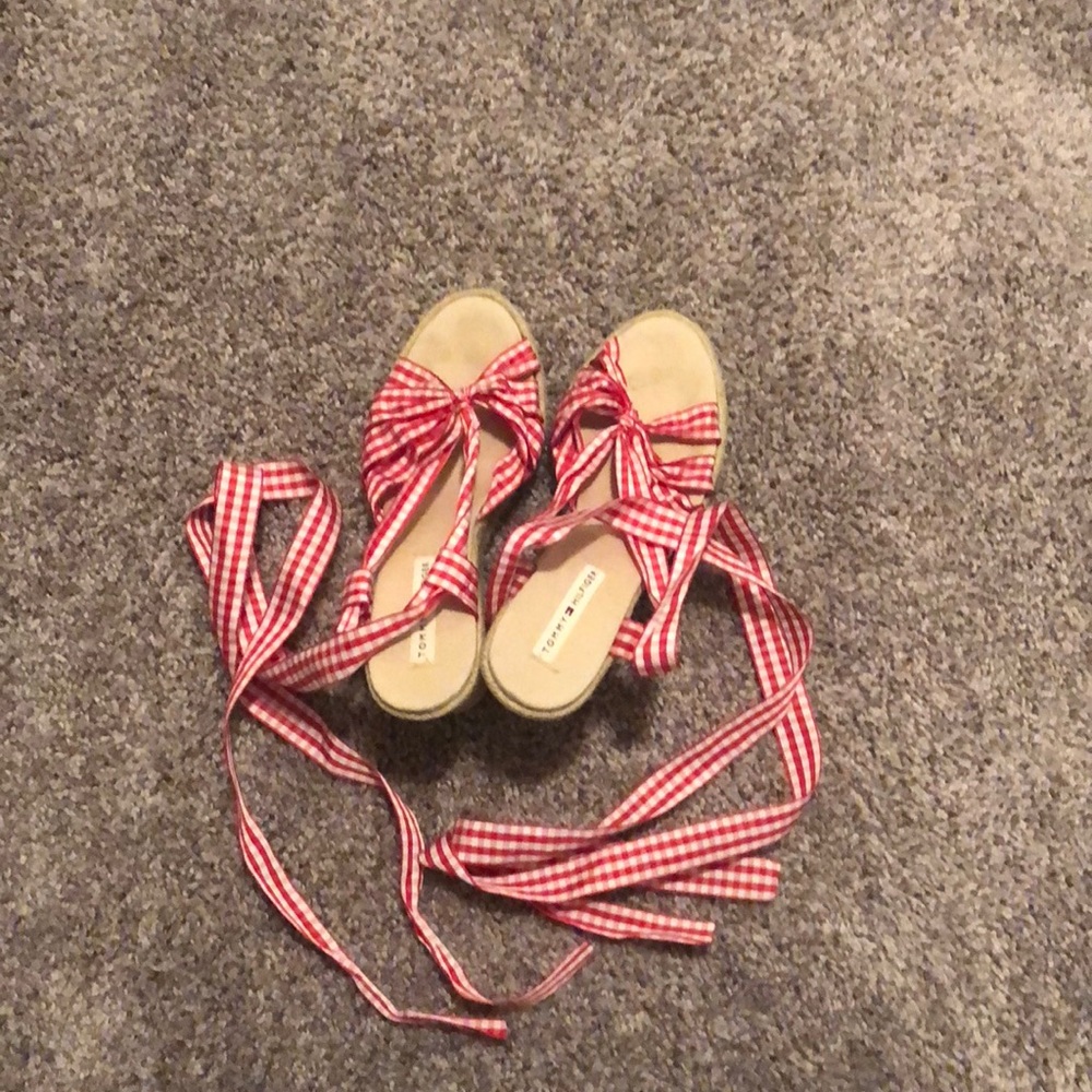 Wedge sandal